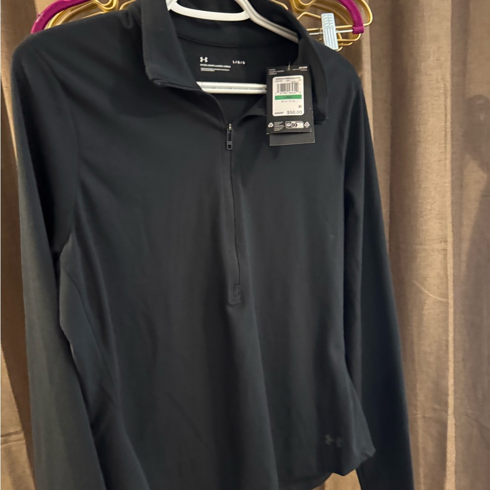 Under Armour Black Performance Pullover